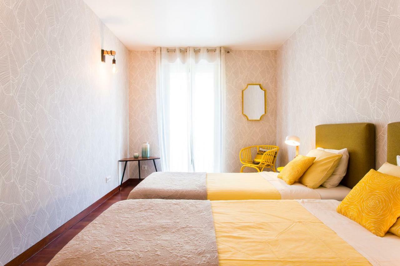 Charming 2-Bedroom Apartment In The City Centre Lisboa Eksteriør billede